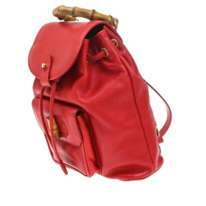 s-l1600_3 Gucci Vintage Bamboo Backpack Leather Mini