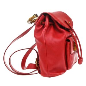 s-l1600_4 Gucci Vintage Bamboo Backpack Leather Mini