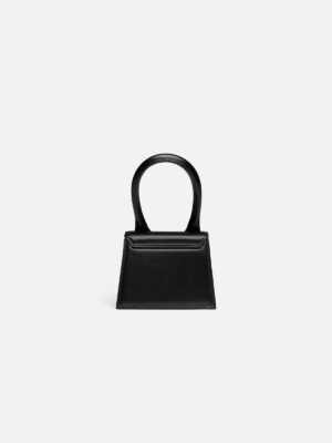 Le Chiquito Moyen Bag Leather Moyen NERA (nuovo)