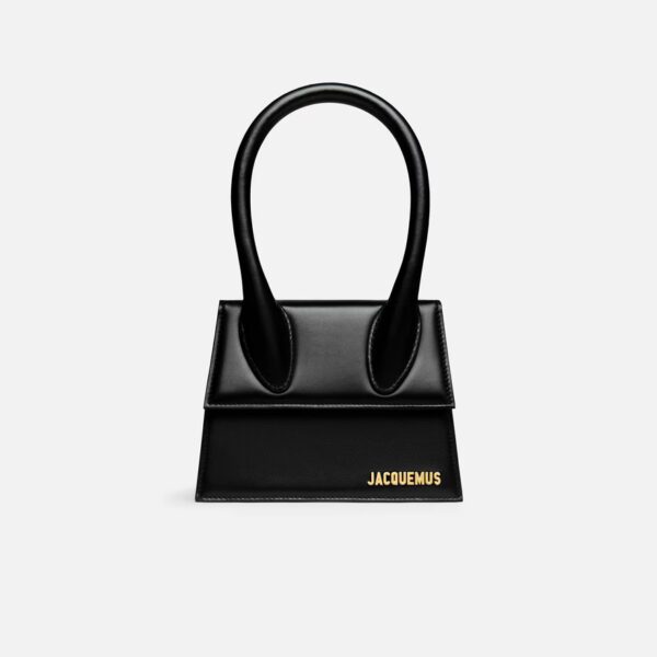 Le Chiquito Moyen Bag Leather Moyen NERA (nuovo)