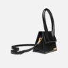 Le Chiquito Moyen Bag Leather Moyen NERA (nuovo)