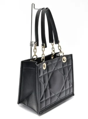 61caa314-d270-41bc-9d98-9035ba90338d Essential Tote Archicannage Quilt Calfskin Small (pari al nuovo)