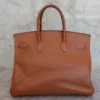 Birkin Brown Courchevel with Gold Hardware 35