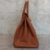 Birkin Brown Courchevel with Gold Hardware 35