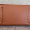 Birkin Brown Courchevel with Gold Hardware 35