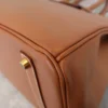 Birkin Brown Courchevel with Gold Hardware 35