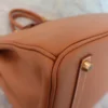 Birkin Brown Courchevel with Gold Hardware 35