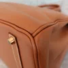 Birkin Brown Courchevel with Gold Hardware 35