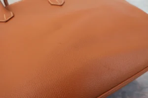 Birkin Brown Courchevel with Gold Hardware 35