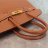 Birkin Brown Courchevel with Gold Hardware 35