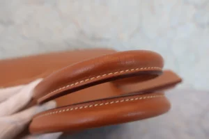 Birkin Brown Courchevel with Gold Hardware 35