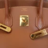 Birkin Brown Courchevel with Gold Hardware 35