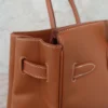 Birkin Brown Courchevel with Gold Hardware 35