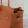 Birkin Brown Courchevel with Gold Hardware 35