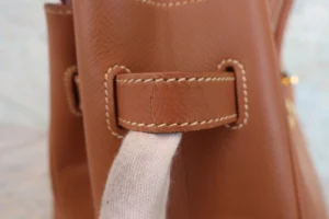 Birkin Brown Courchevel with Gold Hardware 35