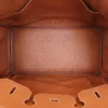 Birkin Brown Courchevel with Gold Hardware 35