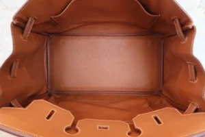Birkin Brown Courchevel with Gold Hardware 35