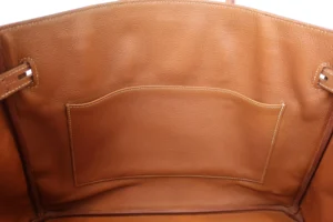 Birkin Brown Courchevel with Gold Hardware 35