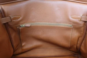 Birkin Brown Courchevel with Gold Hardware 35