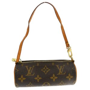 cop Papillon Pochette Monogram Canvas Mini