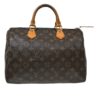 cop Speedy Handbag Monogram Canvas 30