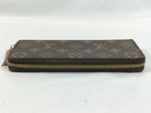 eab7daf8-5c3d-4a25-a58f-5f1743e3582b Clemence Wallet Monogram Canvas (pari al nuovo)
