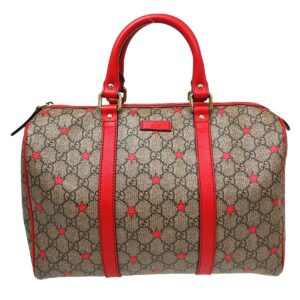Vintage Duffle GG Coated Canvas Large