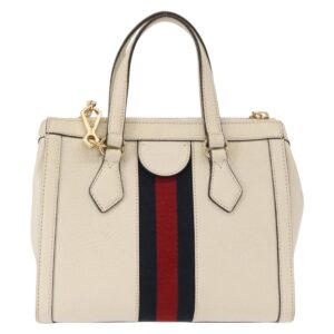 s-l16001 Ophidia Top Handle Tote Leather Small