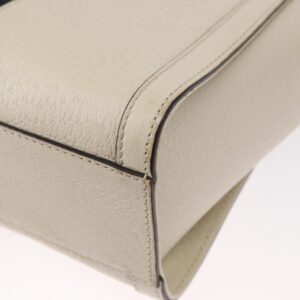 s-l160011 Ophidia Top Handle Tote Leather Small