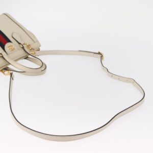 s-l160015 Ophidia Top Handle Tote Leather Small