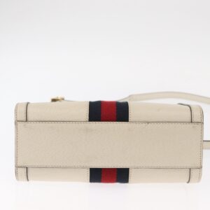 s-l160017 Ophidia Top Handle Tote Leather Small