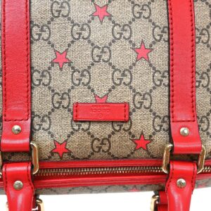Vintage Duffle GG Coated Canvas Large