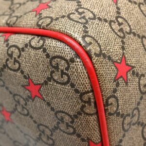Vintage Duffle GG Coated Canvas Large