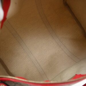 Vintage Duffle GG Coated Canvas Large