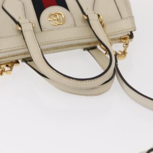 s-l16007 Ophidia Top Handle Tote Leather Small