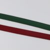 Double Hole Buckle Belt Metal and Leather