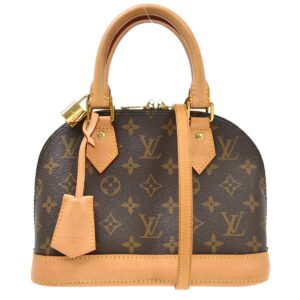 Alma Monogram Canvas BB