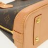 Alma Monogram Canvas BB