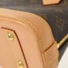 Alma Monogram Canvas BB