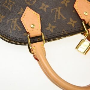 Alma Monogram Canvas BB