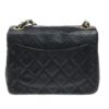 Chanel Vintage Square Classic Flap Quilted Lambskin Small