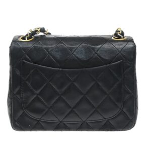 Chanel Vintage Square Classic Flap Quilted Lambskin Small