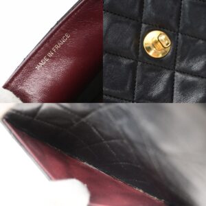 Chanel Vintage Square Classic Flap Quilted Lambskin Small