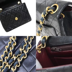Chanel Vintage Square Classic Flap Quilted Lambskin Small