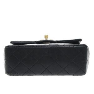 Chanel Vintage Square Classic Flap Quilted Lambskin Small
