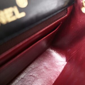 Chanel Vintage Square Classic Flap Quilted Lambskin Small