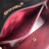 Chanel Vintage Square Classic Flap Quilted Lambskin Small