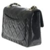 Chanel Vintage Square Classic Flap Quilted Lambskin Small