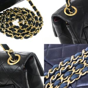 Chanel Vintage Square Classic Flap Quilted Lambskin Small